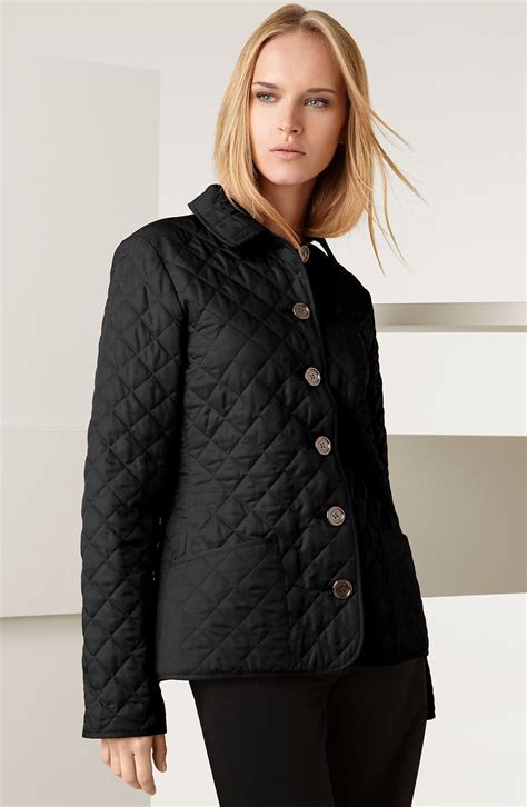 burberry replica quilted jacket|burberry brit quilted jacket women.